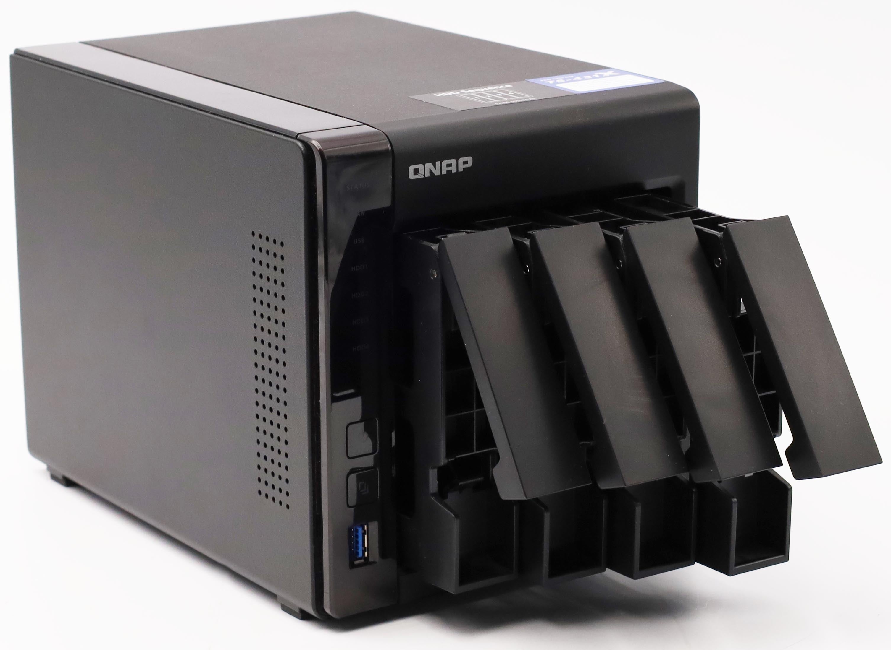 QNAP TS-431X-8G 4 Bay Desktop NAS Gehäuse mit 8GB RAM