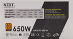 NZXT HALE90 80Plus Gold Modulares Netzteil 650 W Weiß unvollständig