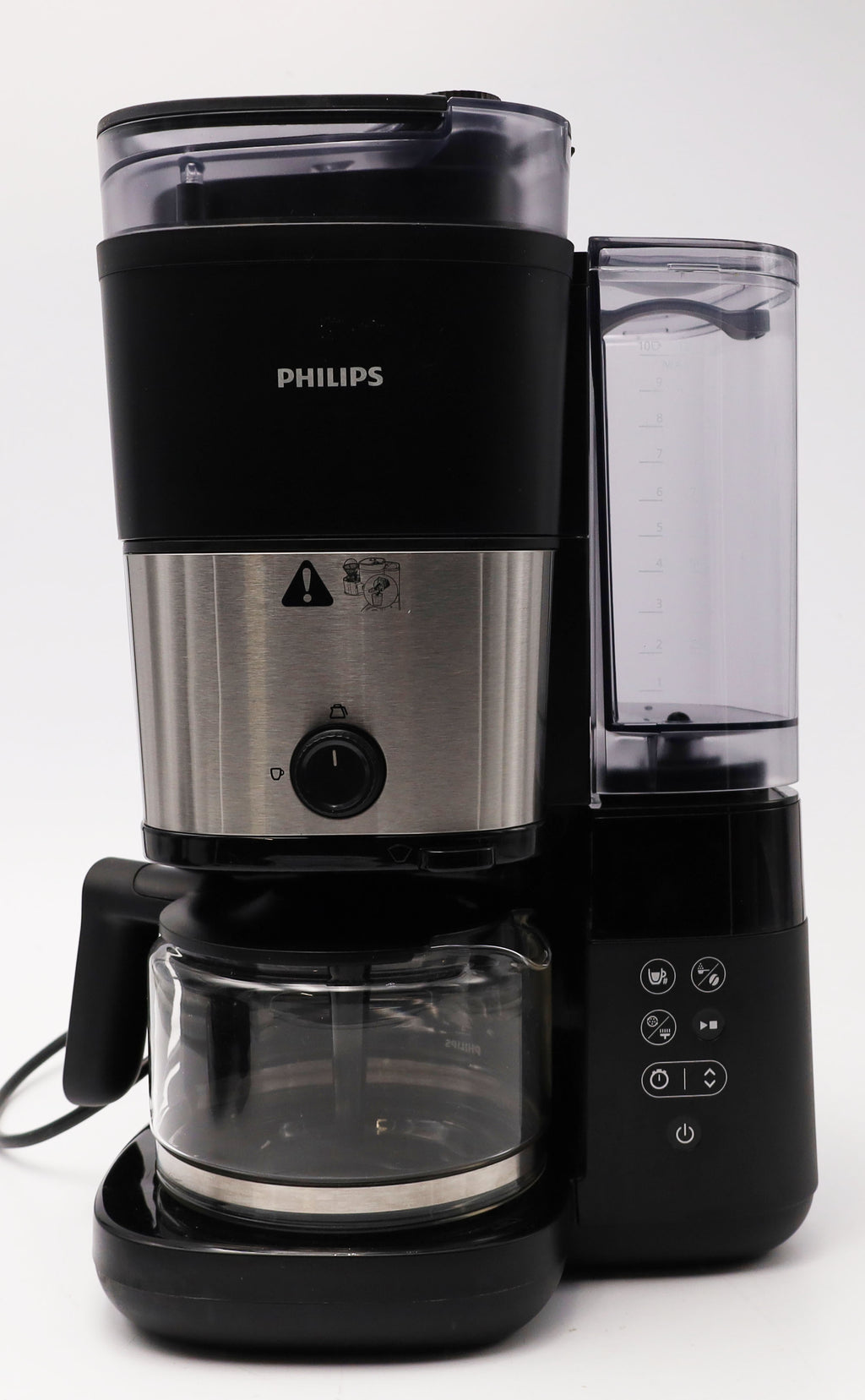 Philips All-in-1 Filterkaffeemaschine - integriertes Kegelmahlwerk HD7900/50