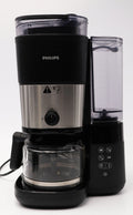 Philips All-in-1 Filterkaffeemaschine - integriertes Kegelmahlwerk HD7900/50