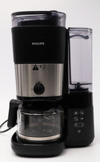 Philips All-in-1 Filterkaffeemaschine - integriertes Kegelmahlwerk HD7900/50