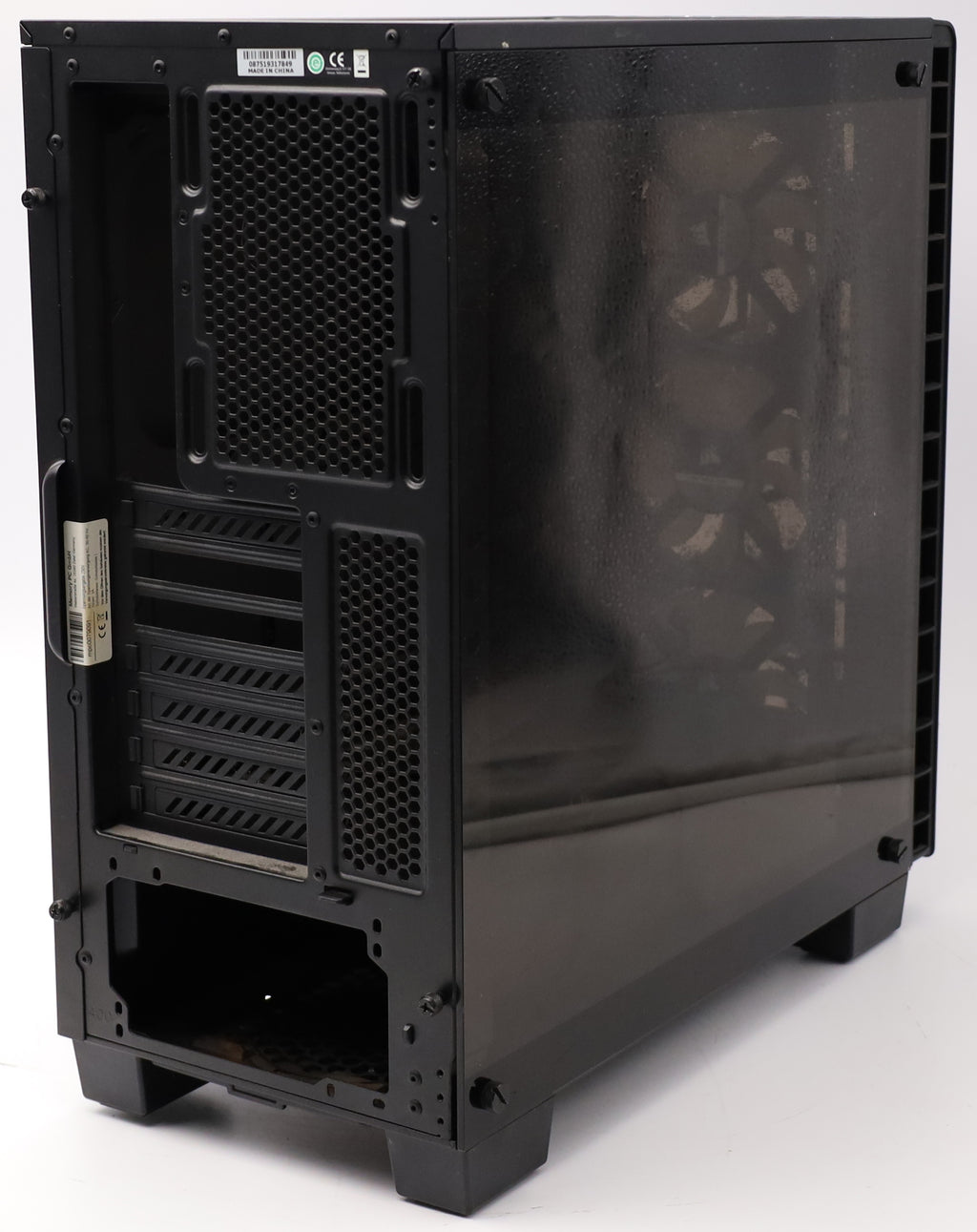 Corsair Crystal Series 460X RGB schwarz Glasfenster