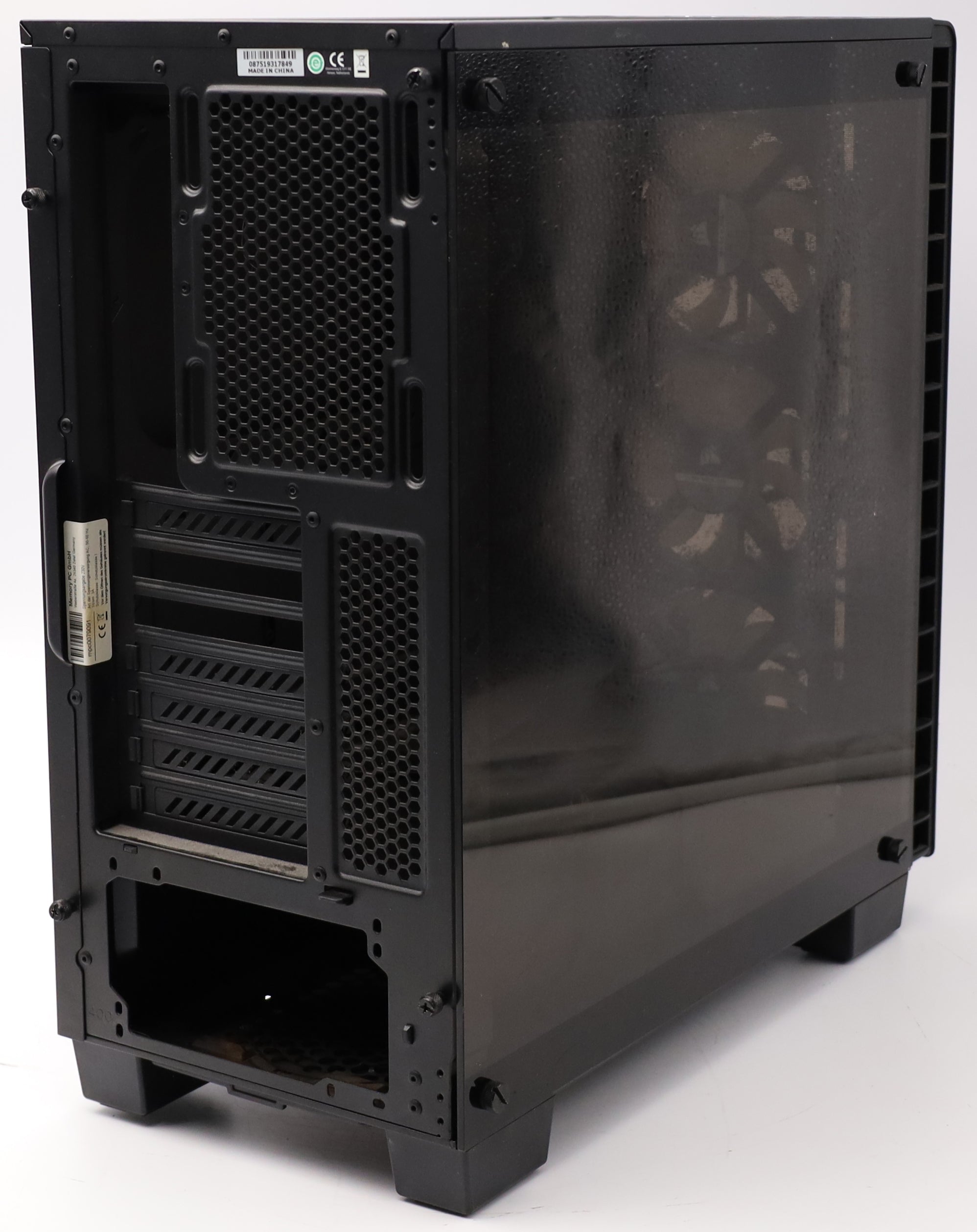 Corsair Crystal Series 460X RGB schwarz Glasfenster