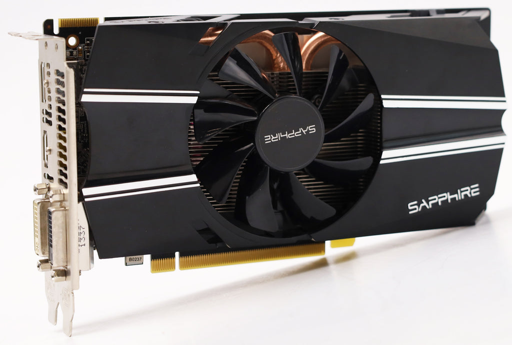 Sapphire Radeon R7 260X 1GB GDDR5 RAM OC Aktiv PCIe 3.0 x16 Grafikkarte