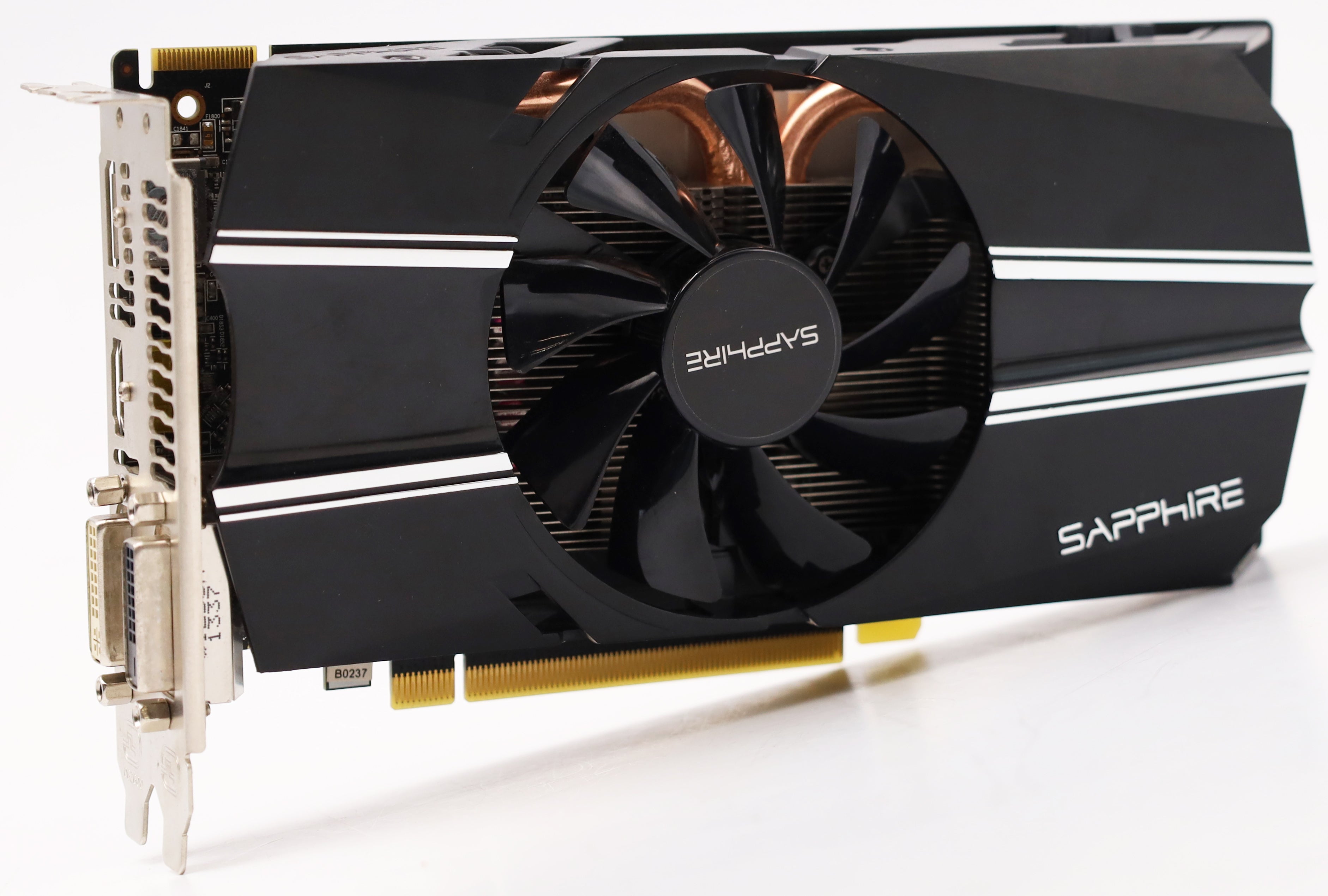Sapphire Radeon R7 260X 1GB GDDR5 RAM OC Aktiv PCIe 3.0 x16 Grafikkarte