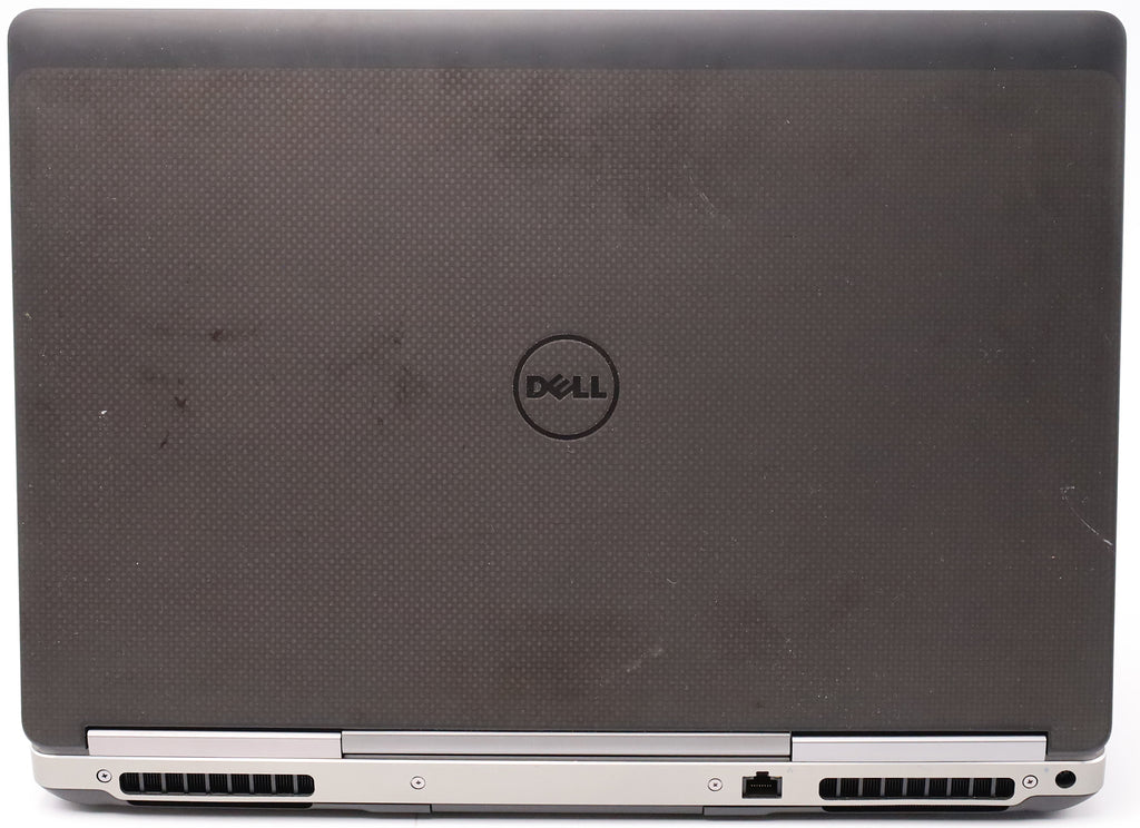 Dell Precision 7720 17" i7-6820HQ 16GB 256GB SSD Quadro M1200 Workstation Laptop