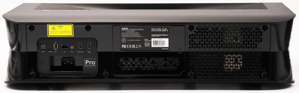 AWOL Vision 4K 3D Triple Laser Projector LTV-3000 Pro
