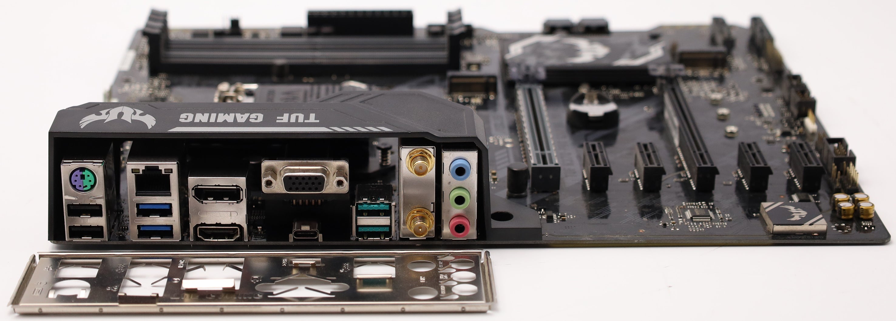 ASUS Tuf H370-Pro Gaming WiFi Mainboard Sockel 1151 ATX Intel H370 DDR4 M.2