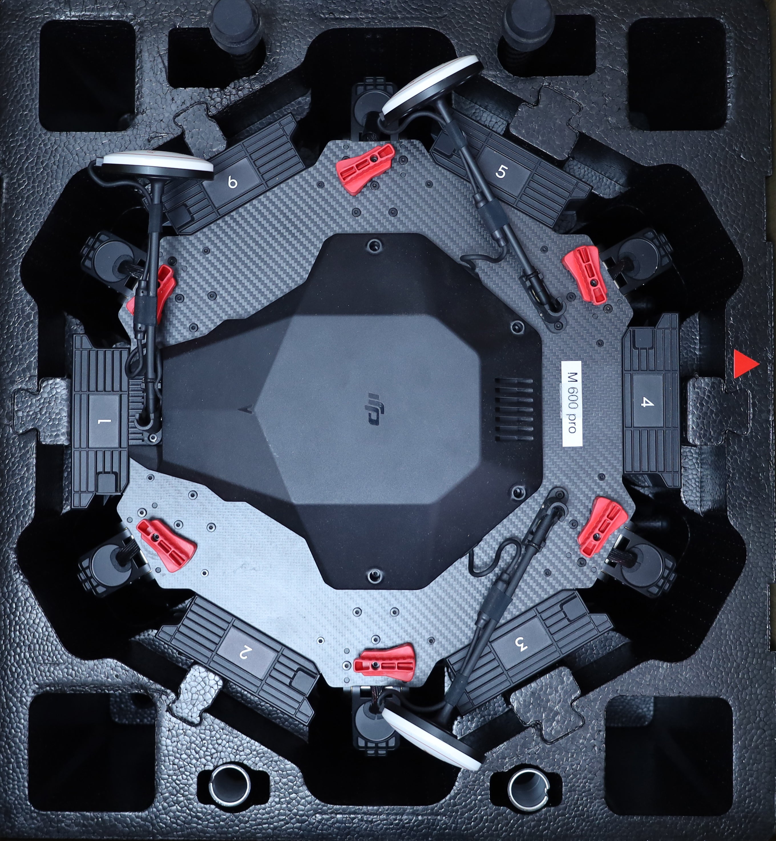 DJI Matrice 600 Hexacopter ohne Kamera und Gimbal
