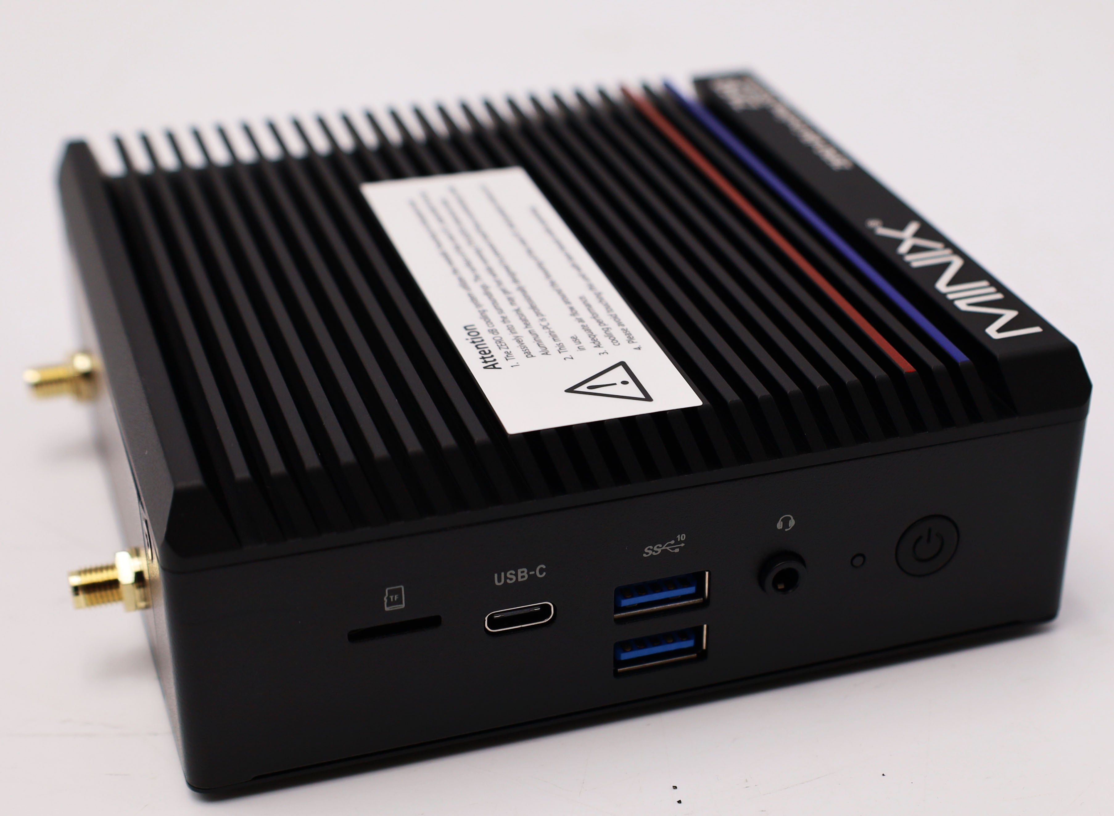 MINIX Z150-0dB Mini-PC mit Intel N150 3.60 GHz Prozessor 16GB RAM 512GB SSD