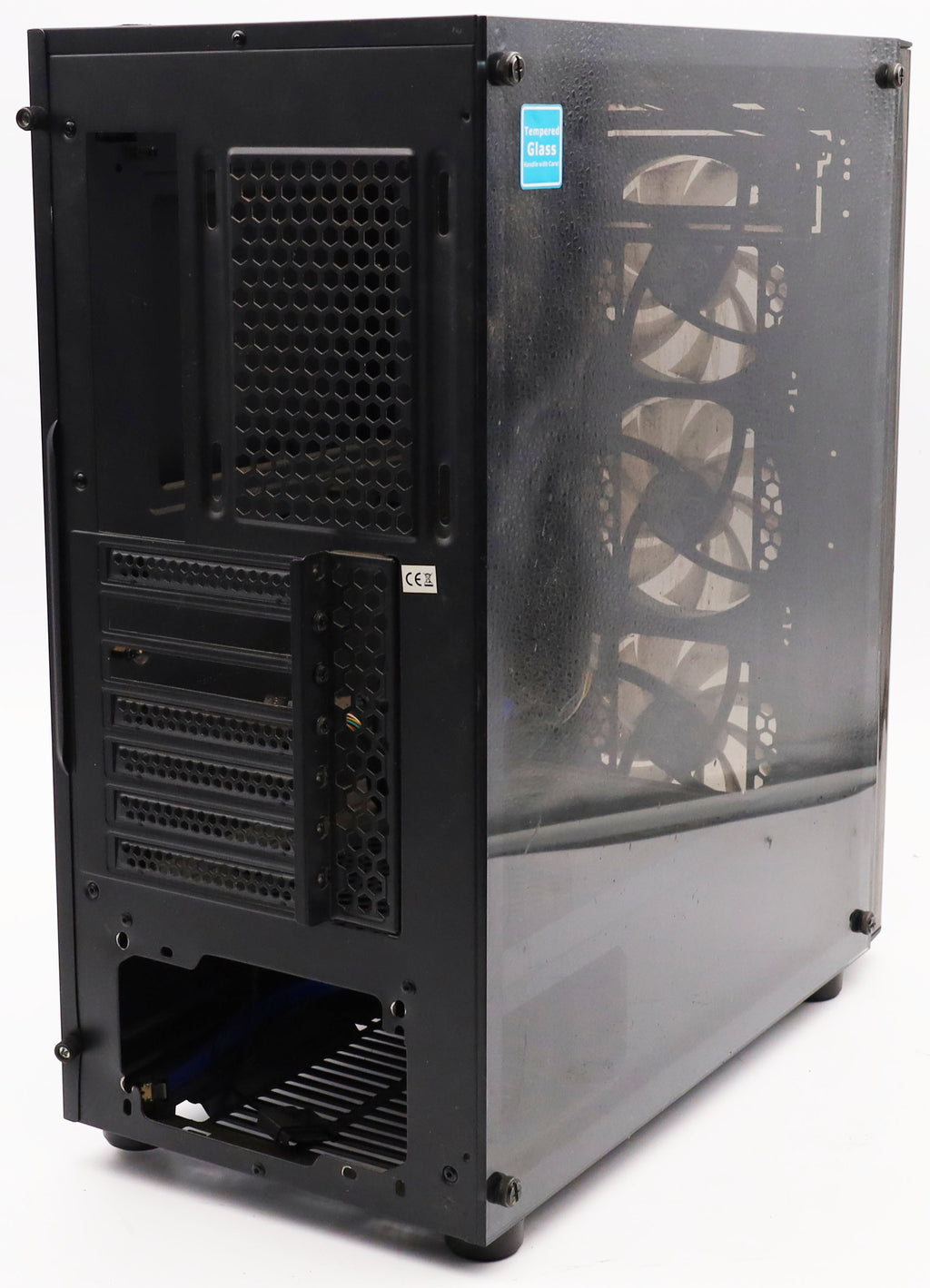 Thermaltake V200 TG RGB Tempered Glass Edition Mid-Tower-ATX-PC-Gehäuse