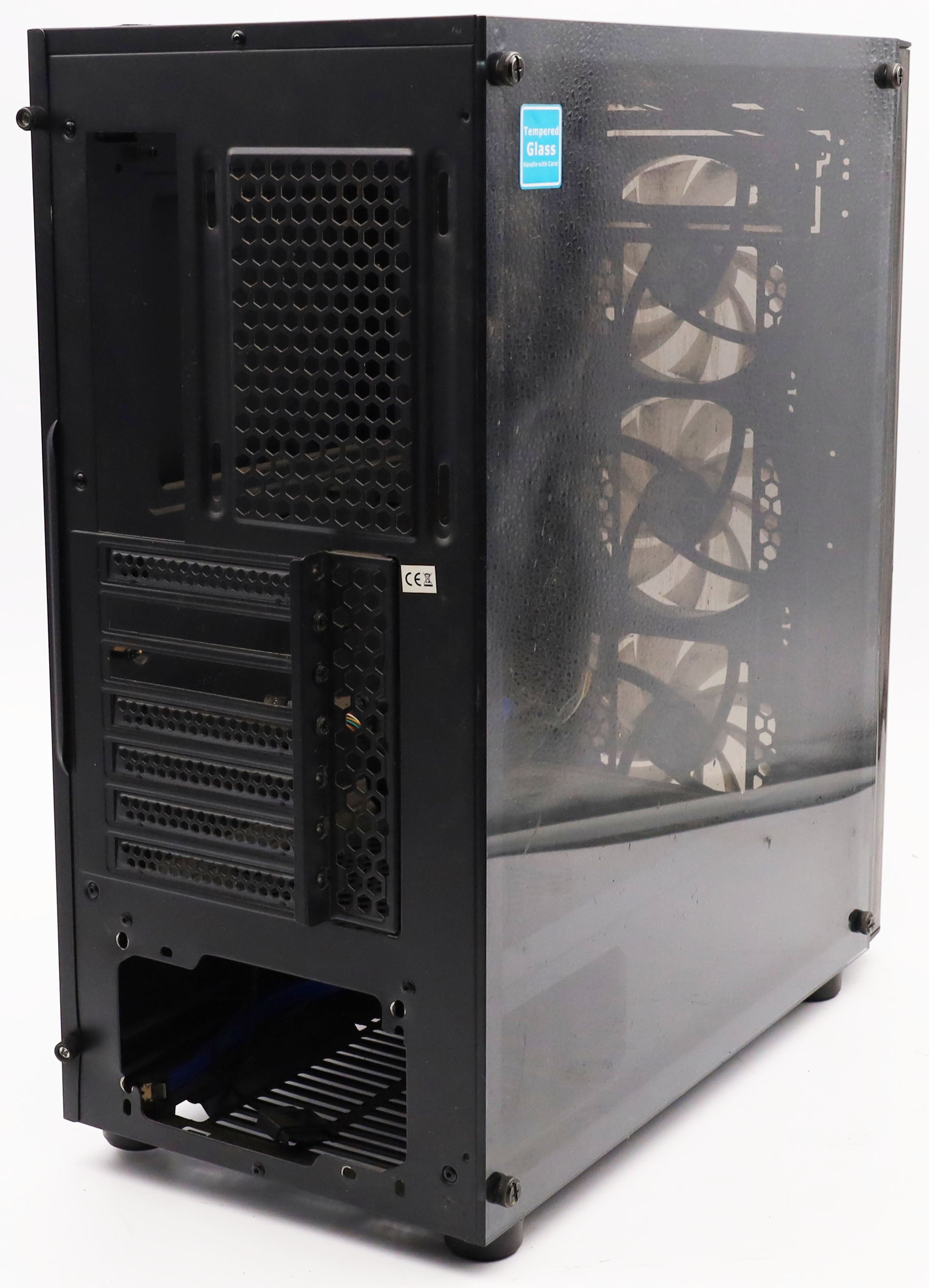 Thermaltake V200 TG RGB Tempered Glass Edition Mid-Tower-ATX-PC-Gehäuse