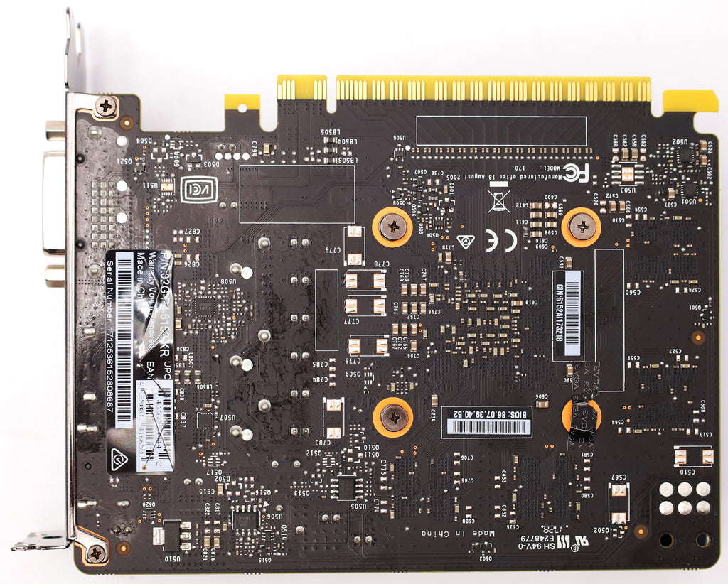 EVGA GeForce GTX 1050 SC GAMING 2GB GDDR5 DX12 OSD Support PXOC Grafikkarte