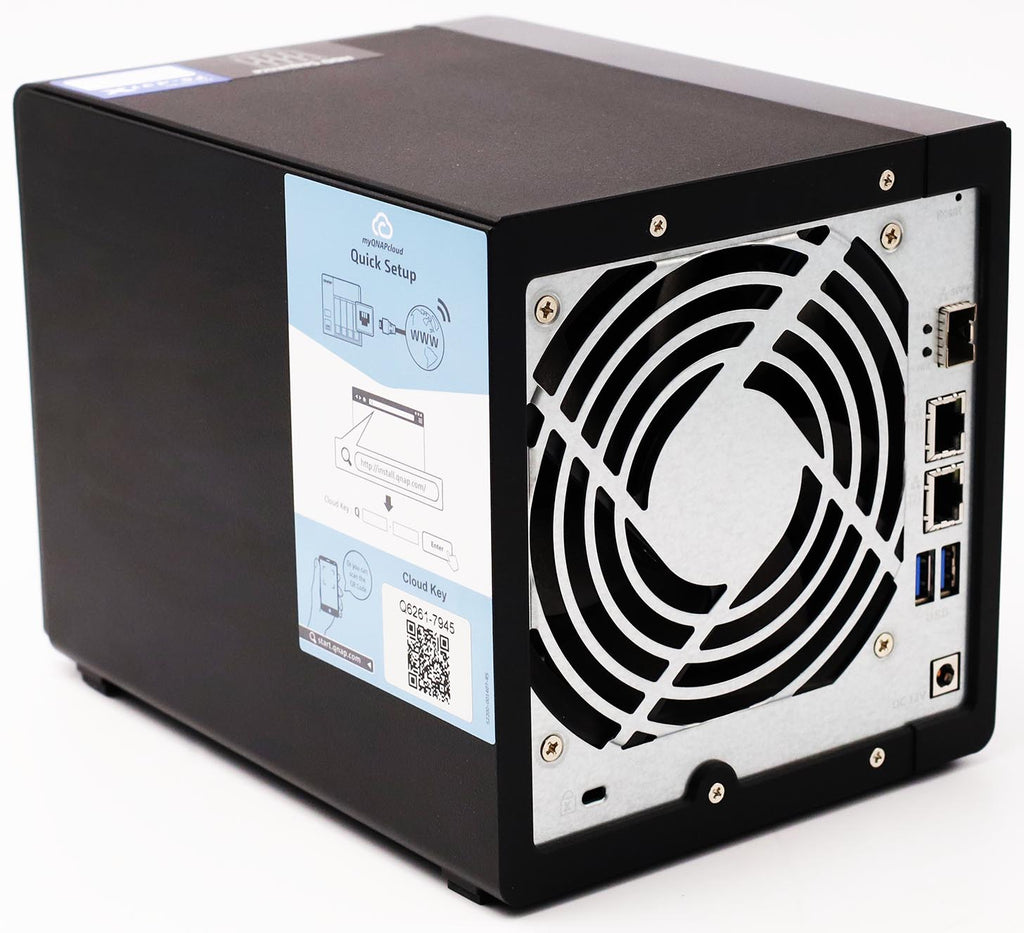 QNAP TS-431X-8G 4 Bay Desktop NAS Gehäuse mit 8GB RAM