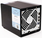 QNAP TS-431X-8G 4 Bay Desktop NAS Gehäuse mit 8GB RAM
