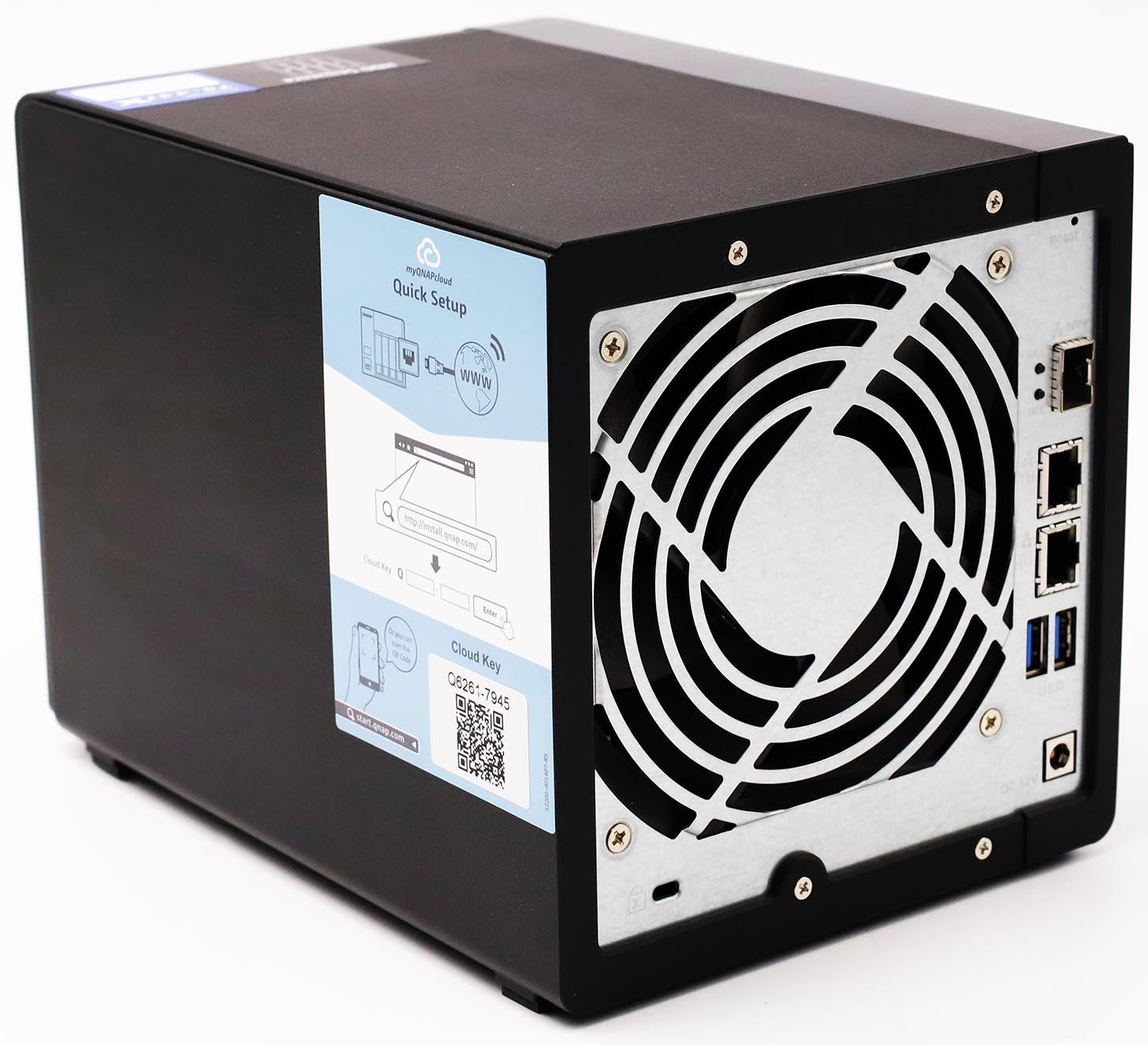 QNAP TS-431X-8G 4 Bay Desktop NAS Gehäuse mit 8GB RAM