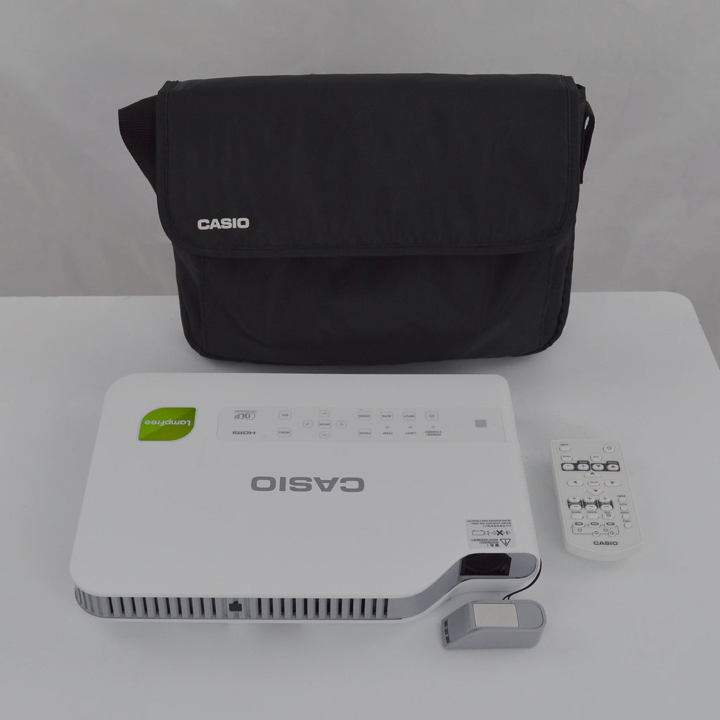 Casio XJ-A252 DLP Beamer Projektor 1280x800 3000 Lumen weiß