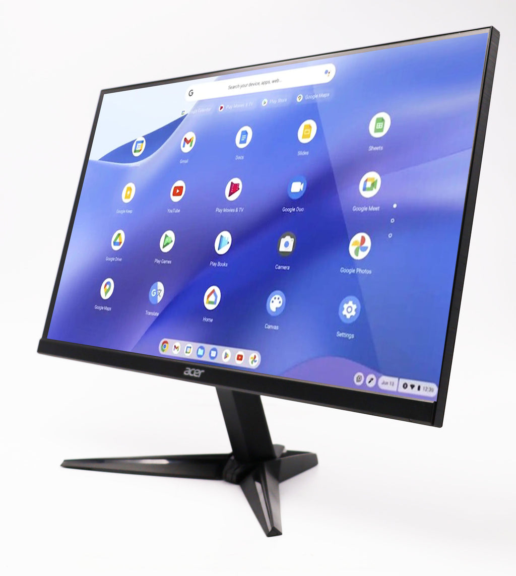 Acer QG241Y Ebii 24" IPS Monitor Full HD 100Hz 1ms HDMI VGA FreeSync