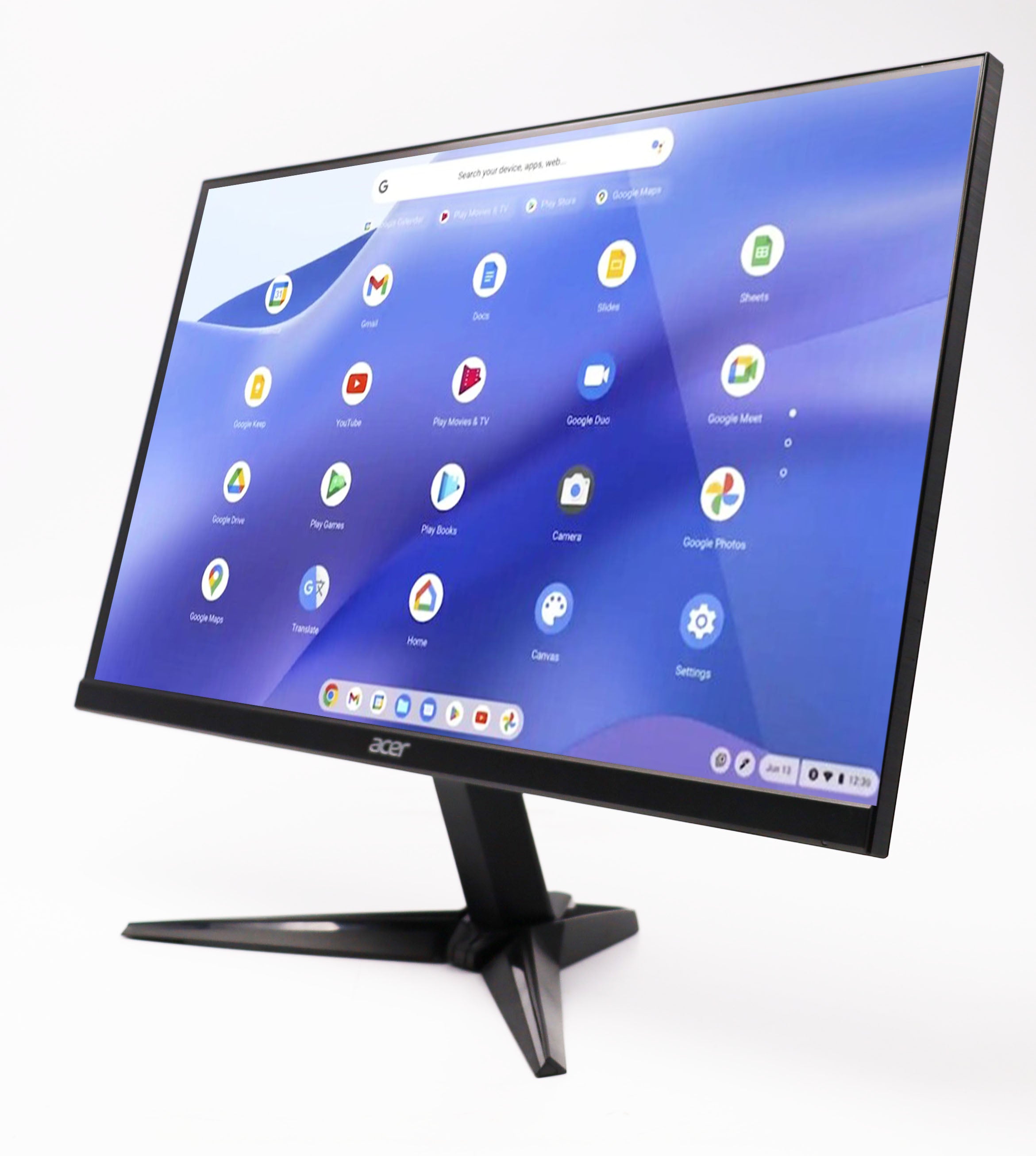 Acer QG241Y Ebii 24" IPS Monitor Full HD 100Hz 1ms HDMI VGA FreeSync