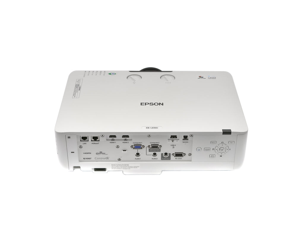 Epson EB-L610U Projektor Beamer Phosphor-Laser LCD 6000 Lumen Model:H901B weiß
