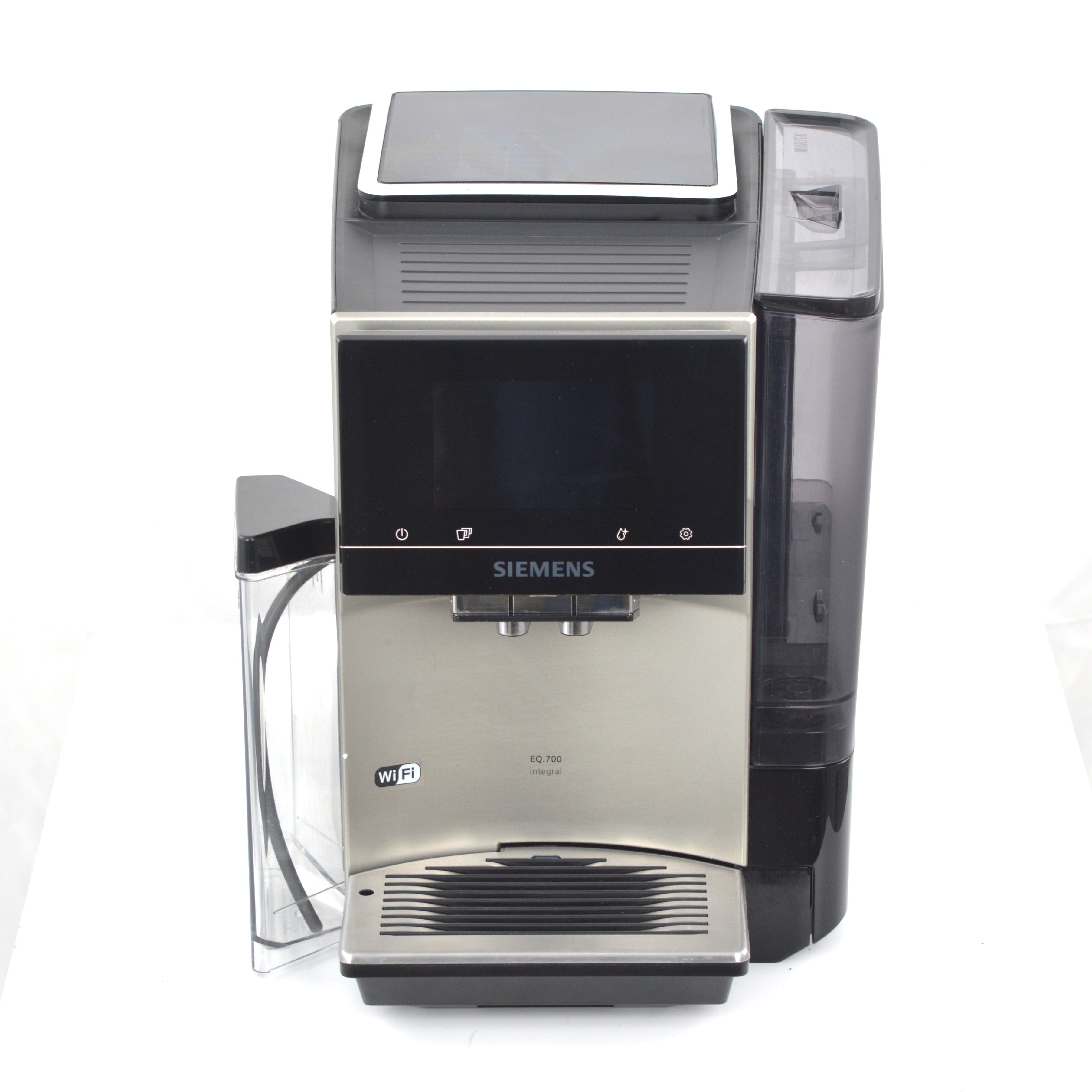SIEMENS EQ700 TQ703D07  integral Kaffeevollautomat Edelstahl
