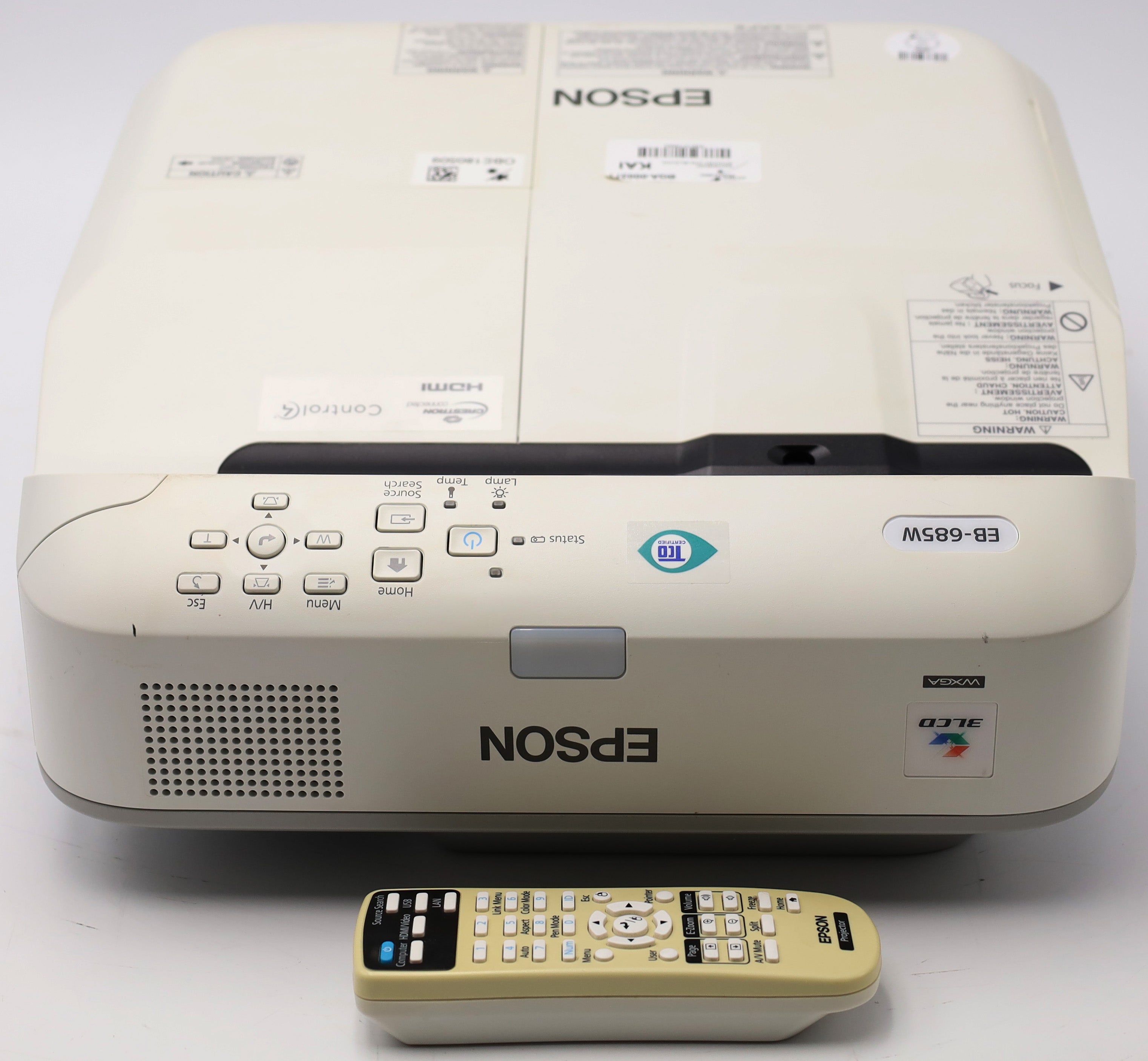 Epson EB-685W 3LCD WXGA 16:10 Ultrakurzdistanzprojektor OHNE Wandhalter