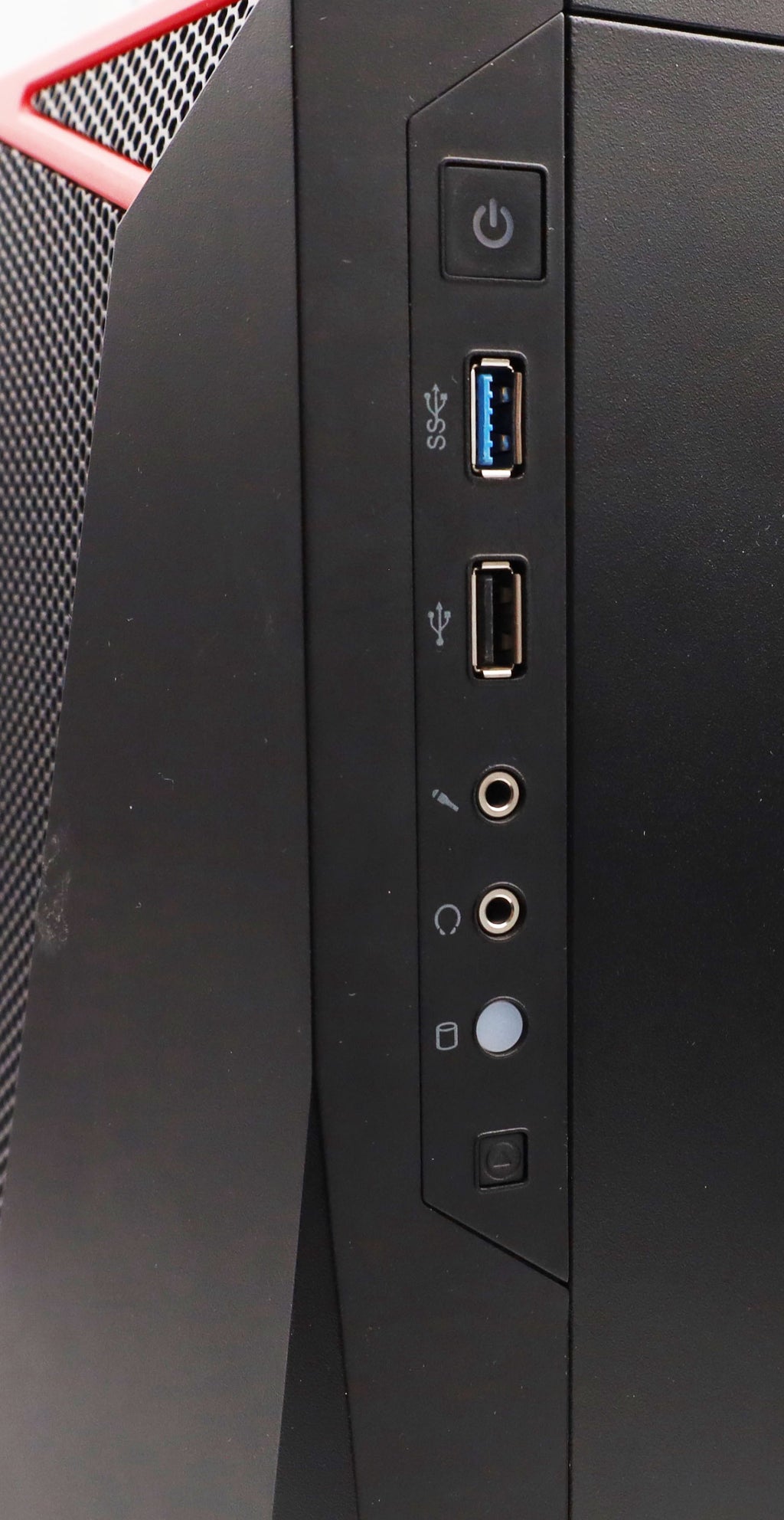 Corsair Carbide Series SPEC-04 schwarz/rot Acrylfenster