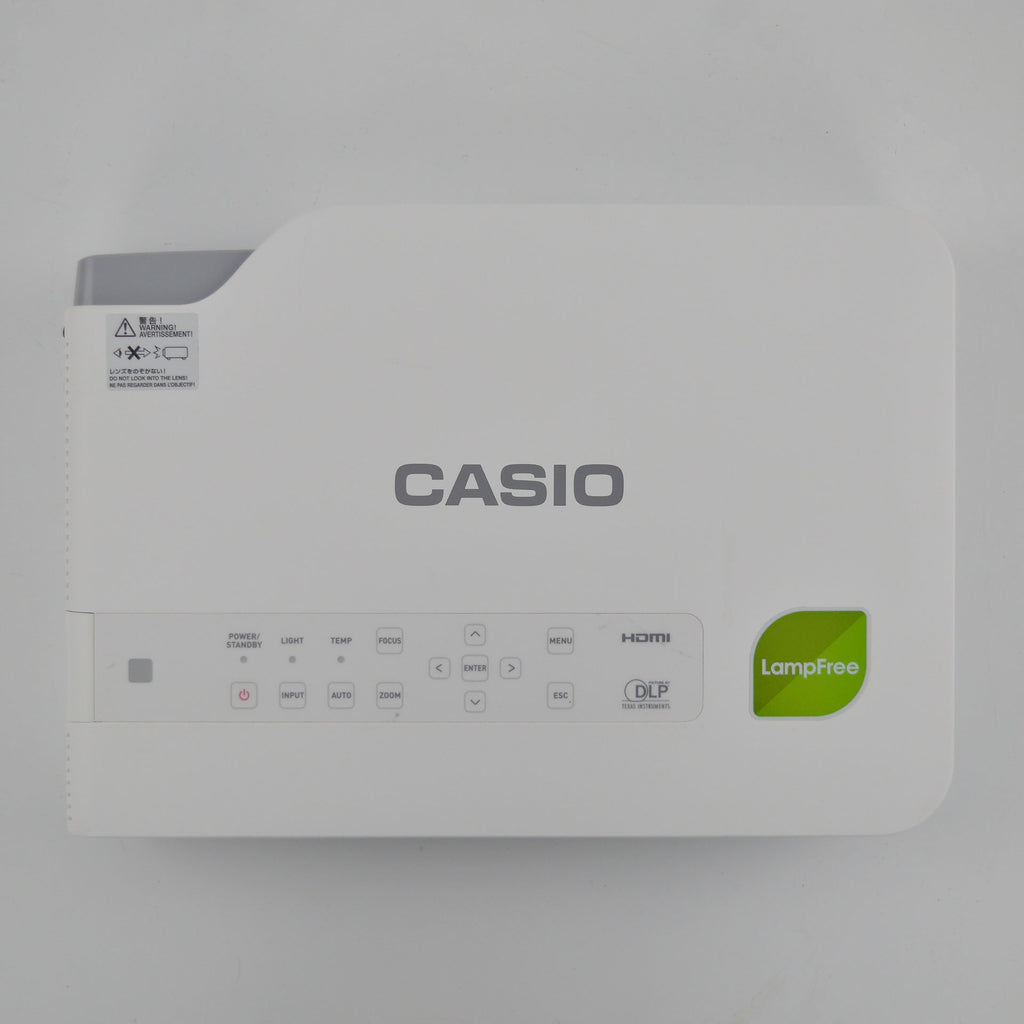 Casio XJ-A252 DLP Beamer Projektor 1280x800 3000 Lumen weiß