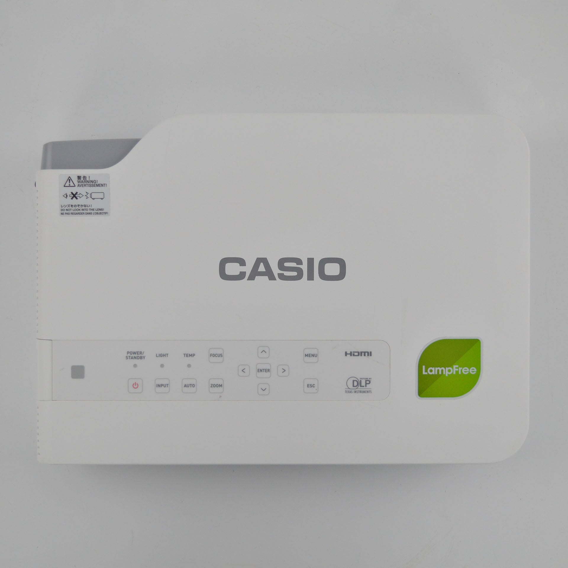 Casio XJ-A252 DLP Beamer Projektor 1280x800 3000 Lumen weiß