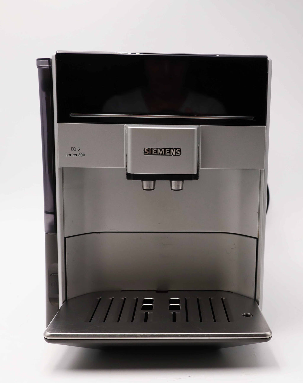 Siemens EQ.6 series 300 TE603501DE Kaffeevollautomat, oneTouch Function, Silver
