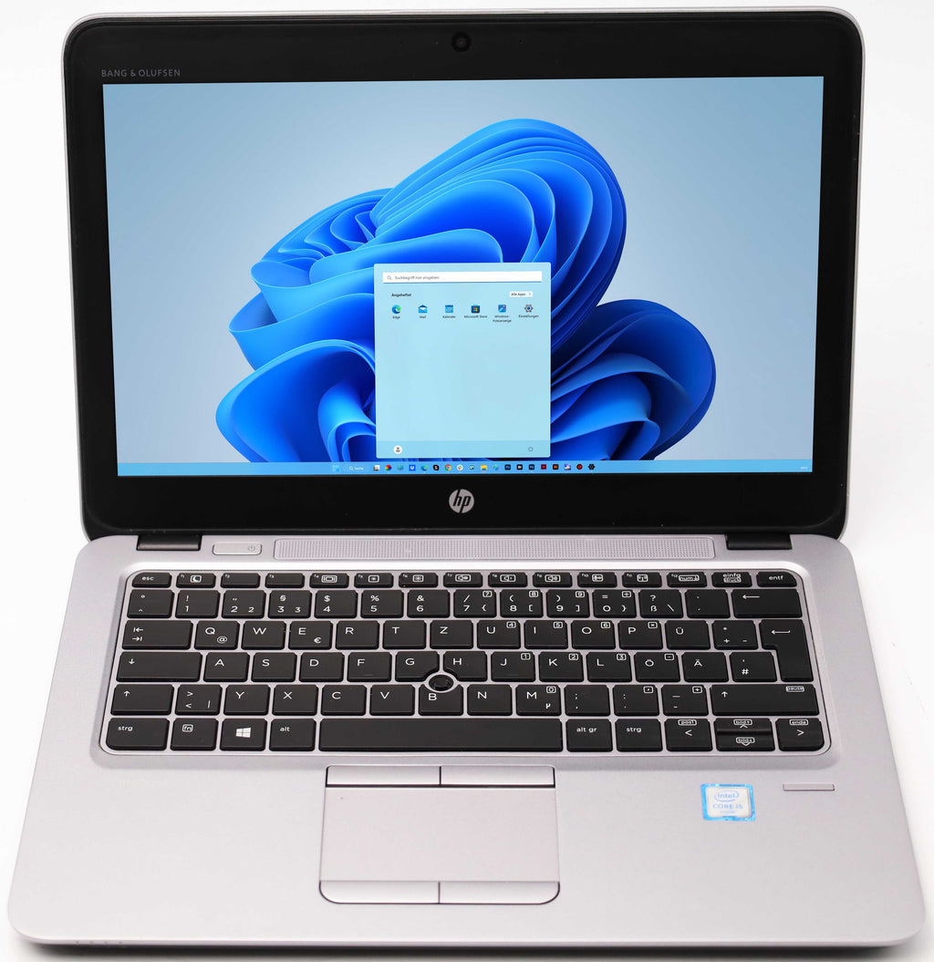 HP EliteBook 820 G3 Notebook grau Core i5-6200U CPU 8GB RAM 256GB SSD DE