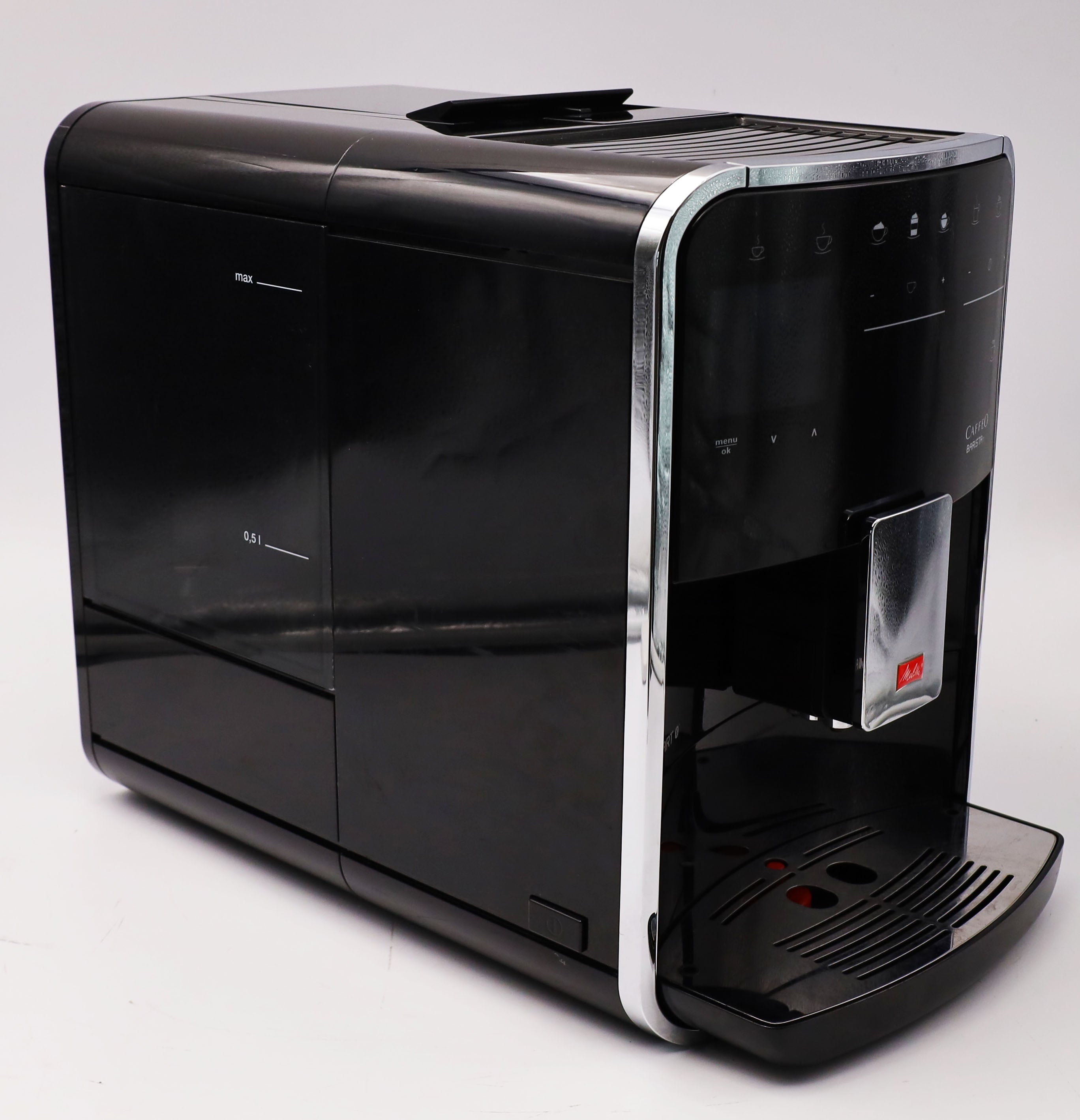 Melitta Caffeo Barista T Smart F830-102 Kaffeevollautomat Milchbehälter Schwarz