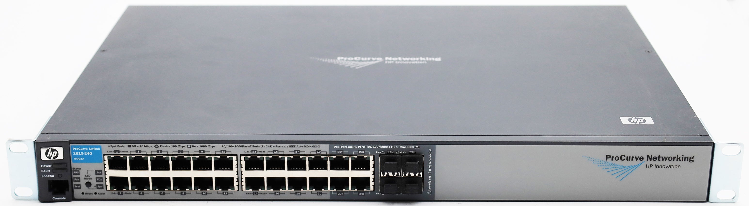 HP ProCurve 2810-24G Rackmount Gigabit Managed Switch 20x RJ-45 4x RJ-45/SFP