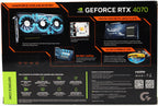 GIGABYTE GeForce RTX 4070 WINDFORCE OC 12GB Grafikkarte 12GB DDRX6 21Gbps