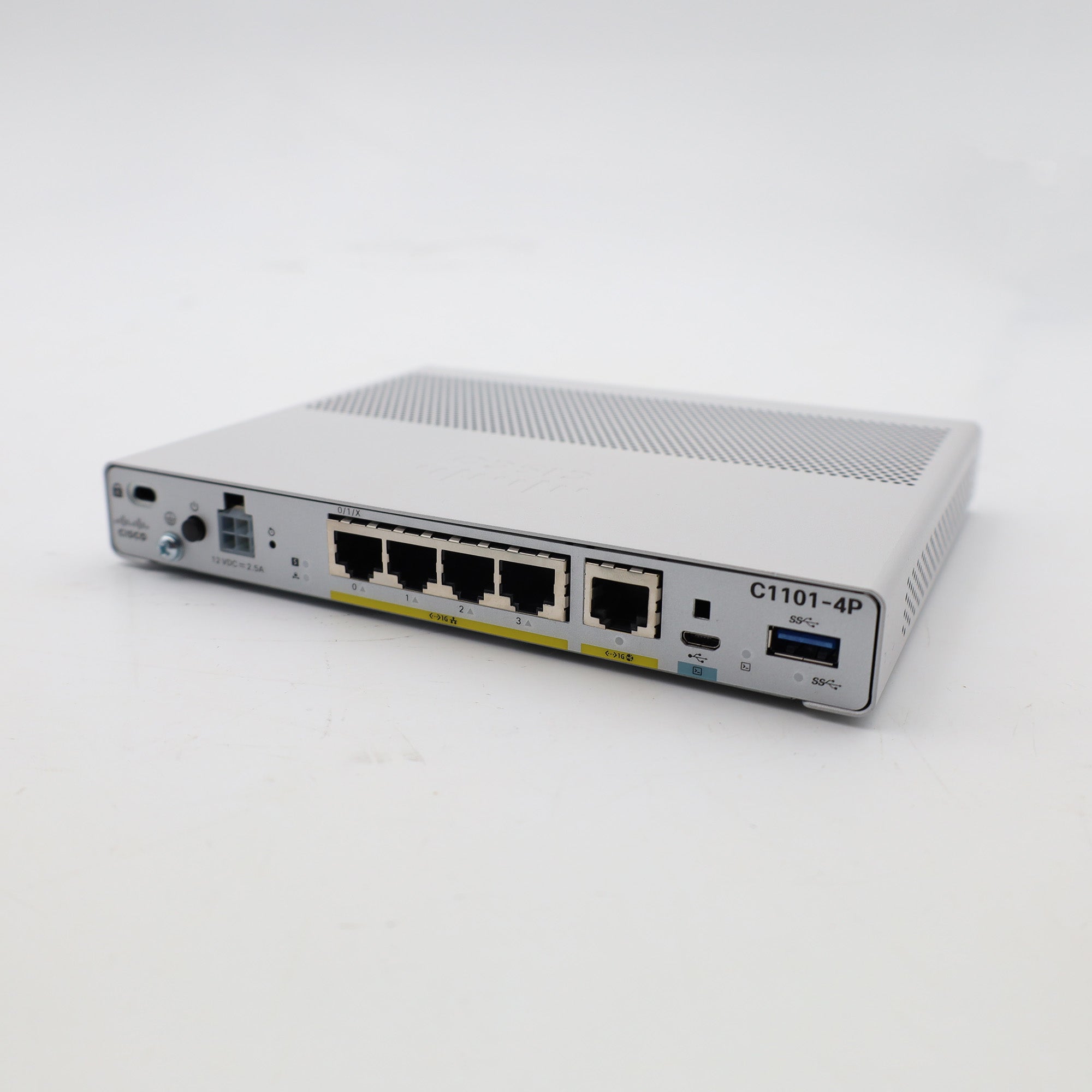 Cisco C1101-4P Integrated Services Router mit 4 Gigabit Ethernet (GbE)-Ports