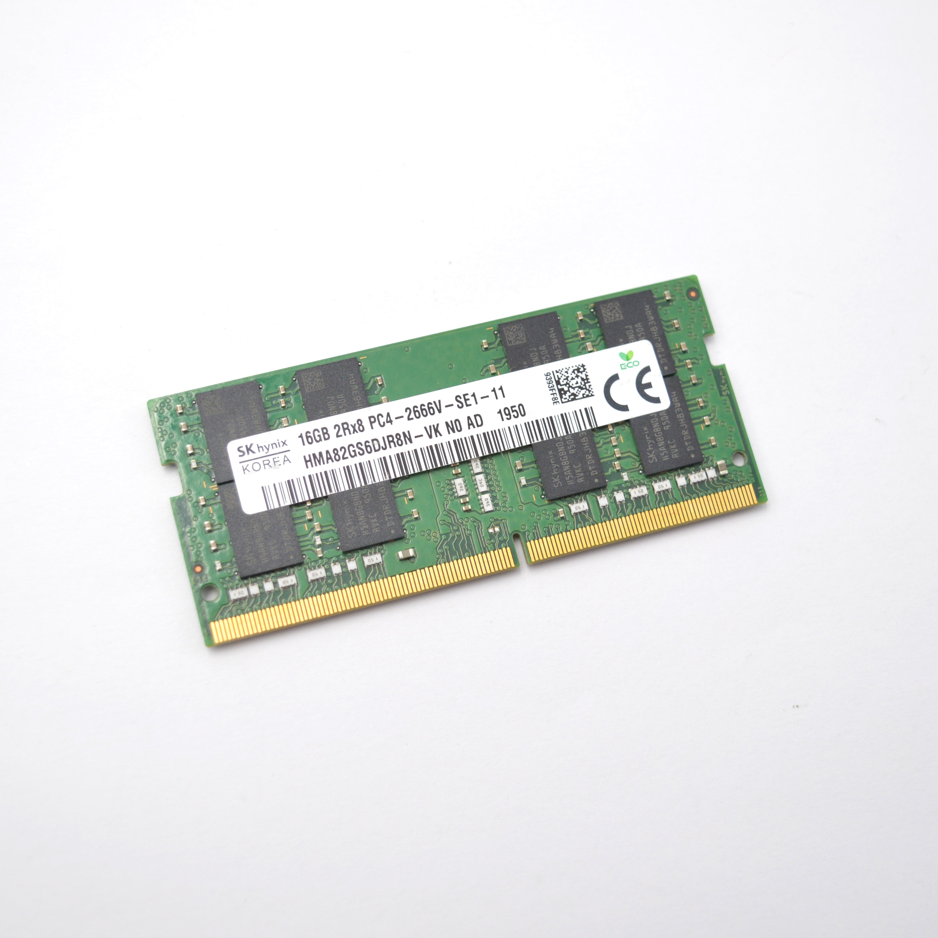 SK hynix SO-DIMM 16GB, DDR4-2666, CL19-19-19-32, HMA82GS6DJR8N-VK