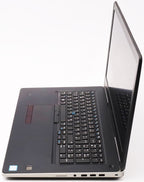 Dell Precision 7720 17" i7-6820HQ 16GB 256GB SSD Quadro M1200 Workstation Laptop