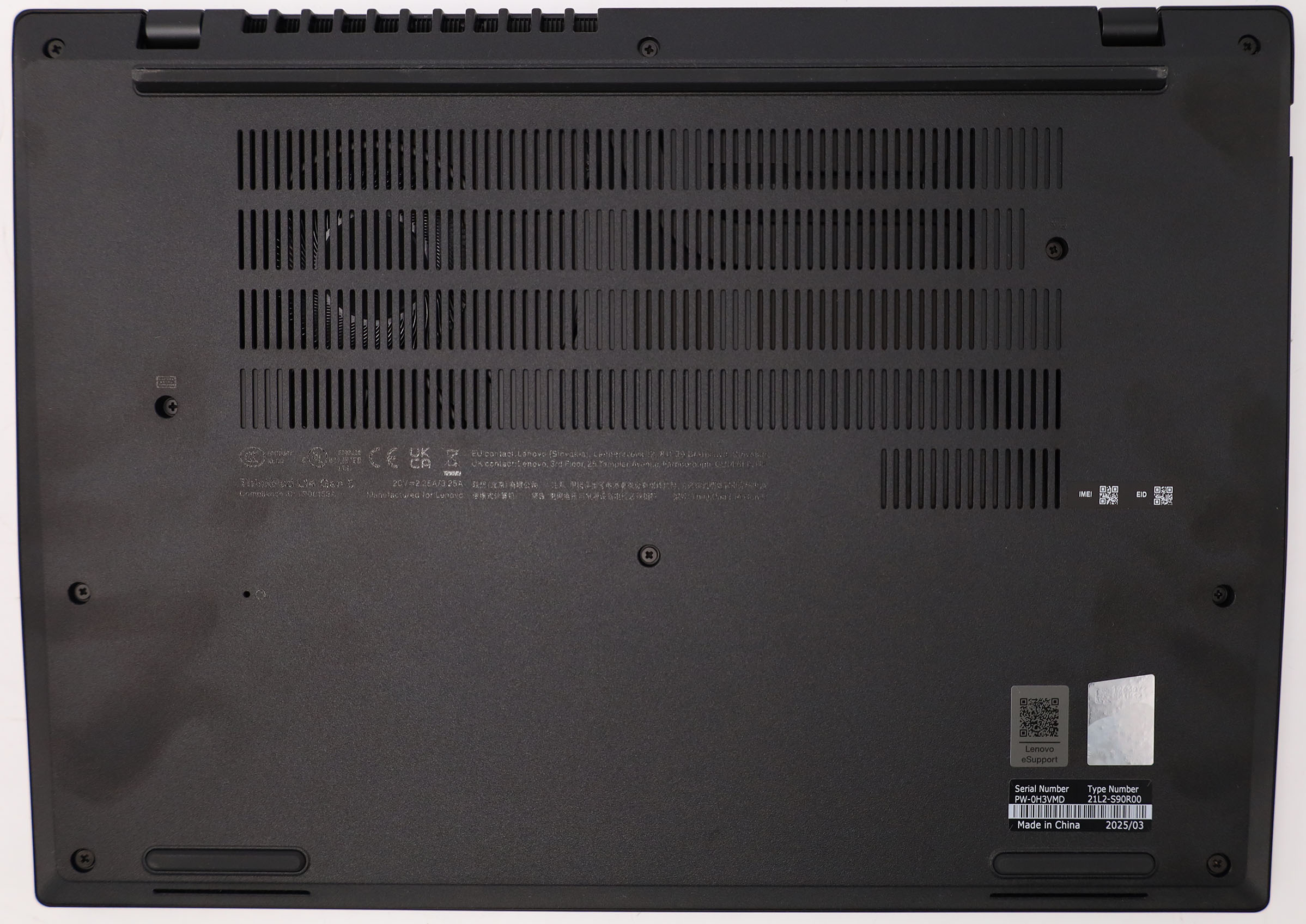 Lenovo Thinkpad L14 G5 14 Zoll Intel Core Ultra 5 135U vPro 16GB DDR5 1TB SSD